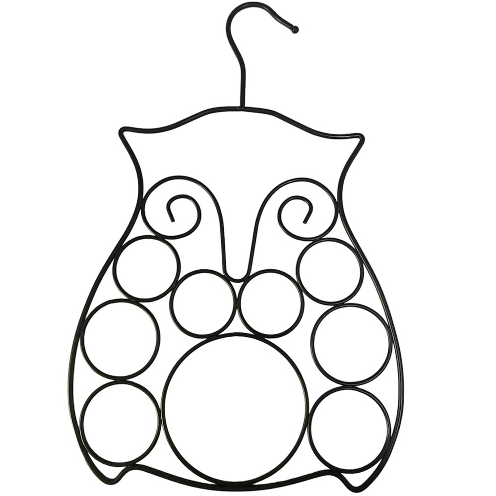 Owl Shaped Scarf/Belt Hanger